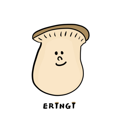 「エリンギくん」