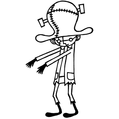 南京小僧（フランケン男）