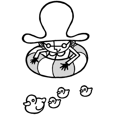 南京小僧（浮輪男）