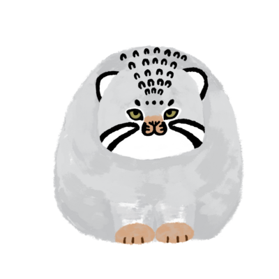 マヌルネコ イラスト マヌルネコ イラスト かわいい マヌルネコ イラスト マヌルネコ イラスト かわいい