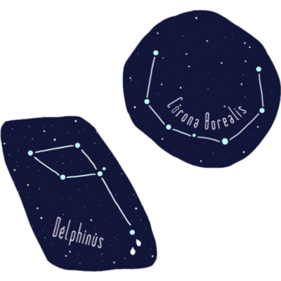 星座ステッカー