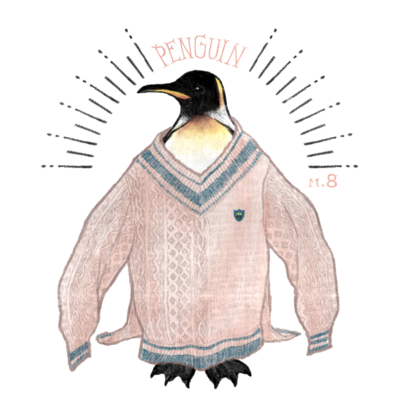 ☞ sweater-penguin