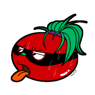 トマト ステッカーの通販 Suzuri スズリ