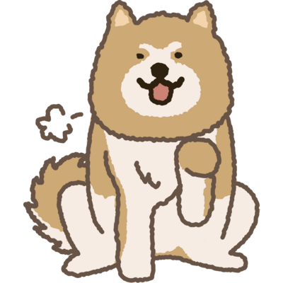 あっあっあきた犬