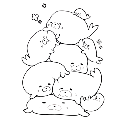 最も欲しかった アザラシ イラスト かわいい イラスト素材画像無料 最も欲しかった アザラシ イラスト かわいい イラスト素材画像無料
