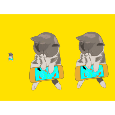 ネコ シリーズ