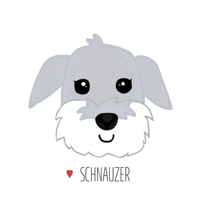 Schnauzer アイテムの通販 Suzuri スズリ Schnauzer アイテムの通販 Suzuri スズリ