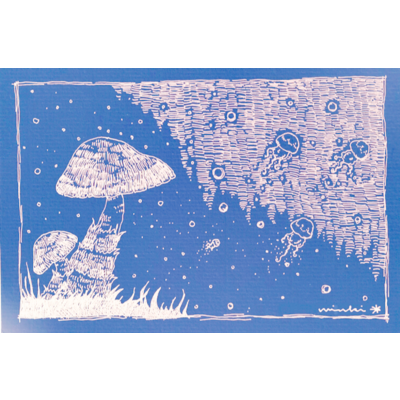 jellyfish&mushroom