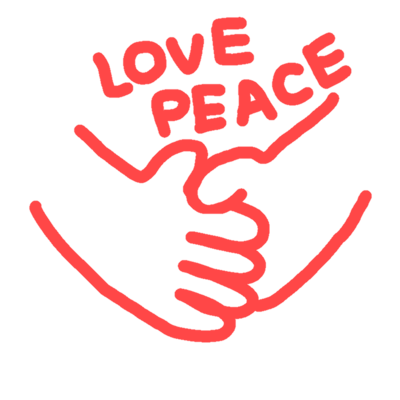 Love Amp Peace スマホケース Iphoneケース の通販 Suzuri スズリ