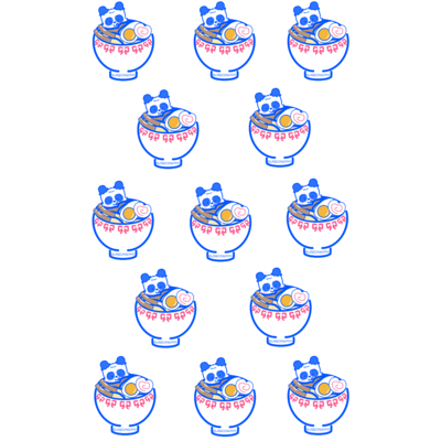 ゆめかわ クリアマルチケースの通販 Suzuri スズリ