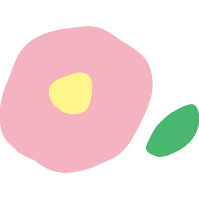 椿の花