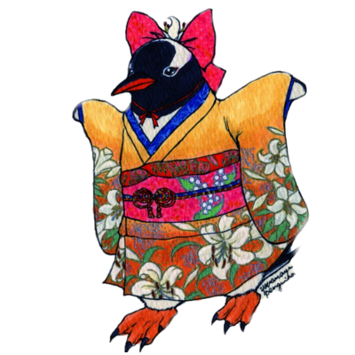 ジェンツーペンギン