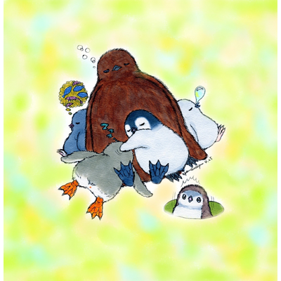 フンボルトペンギン