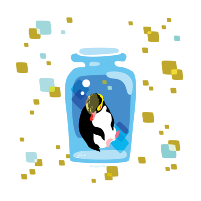 ペンギン食器