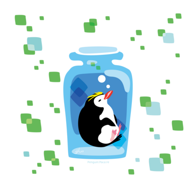 ペンギンボトル