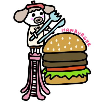 ハンバーガー アイテムの通販 Suzuri スズリ
