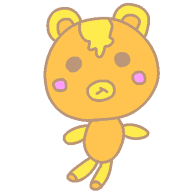 素ぽわぽわイエクマ