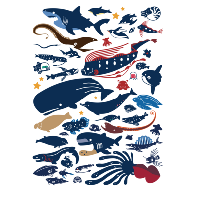 深海生物たち