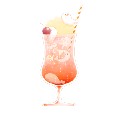 あざらしクリームソーダ