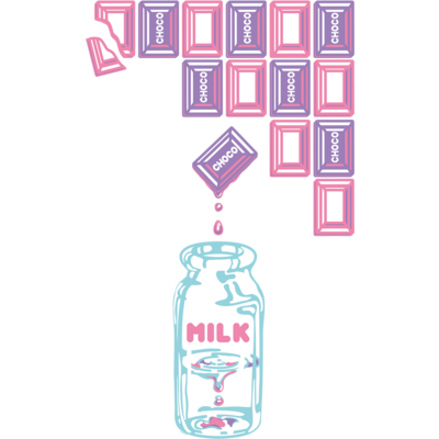 いちごミルク スマホケース Iphoneケース の通販 Suzuri スズリ