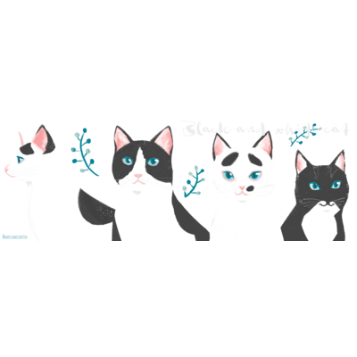 ハチワレ Tシャツの通販 Suzuri スズリ ハチワレ Tシャツの通販 Suzuri スズリ