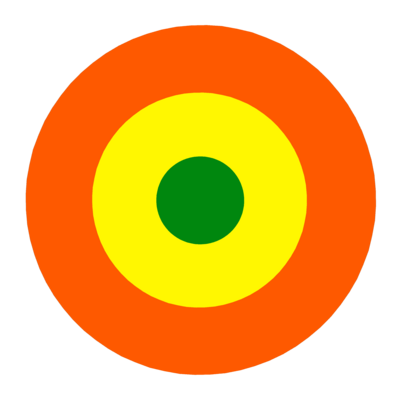 サークルa-オレンジ