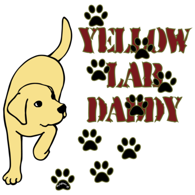 Lab Daddy　（ラブラドールのお父さん）