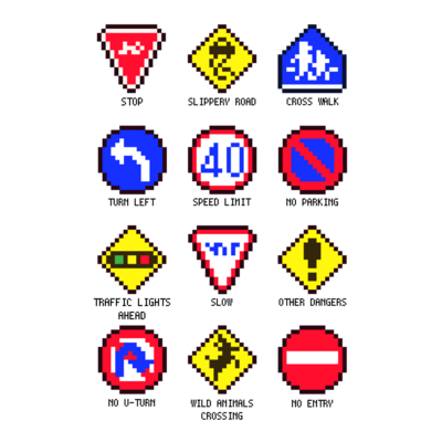 TRAFFIC SIGN