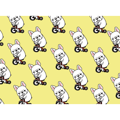 考えるフレブル。