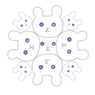 📌クマさんは何匹いるでしょう