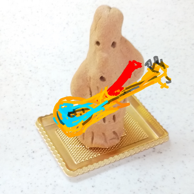 もどきめ！犬と猫バージョン。と本物の女神と本物の天使グッズ！お爺ちゃん！それは醤油ですよ！弱酸性マイルドクレンザー。芸術の一年中。アバウトエレキギター。ナヌ？聞き捨てならぬ。ロックサングラス。その涙は虹になるよ！新鮮野菜ピーマンバージョン。のミネラル豊富な土のはにわさん。グッズ！