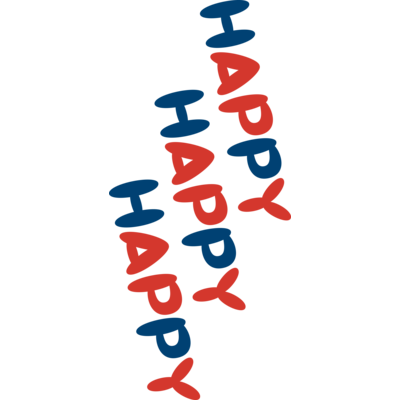 HAPPY HAPPY HAPPY！上を向いて笑おう！