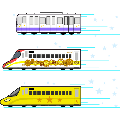 鉄道 オーガニックコットンtシャツの通販 Suzuri スズリ