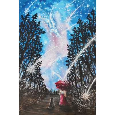 森の少女 Tシャツの通販 Suzuri スズリ