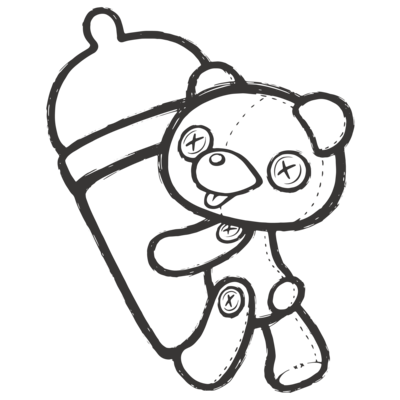 【Button Eyes】Bear