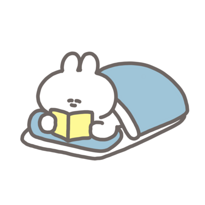 布団うさちゃん