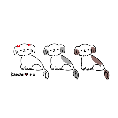 kawaii♥inu×3