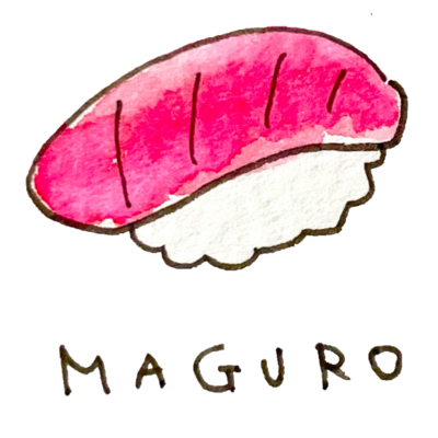 MAGURO no osushi