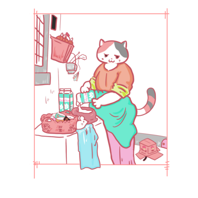 ねこ