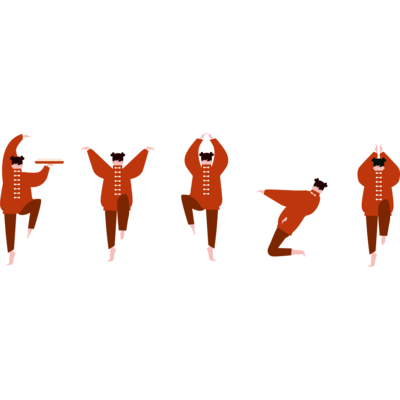 GYOZA　Kung-Fu Lady 