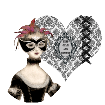 ゴシック♱ゴスロリ系♱Keep Calm and Goth On♱