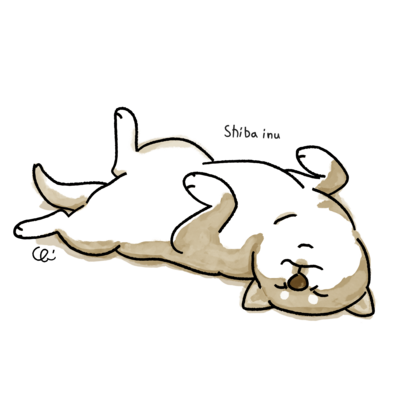 柴犬シリーズ