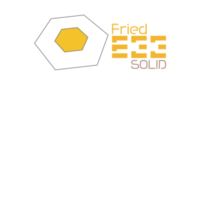 カクカク目玉焼き