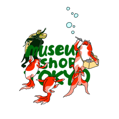 blowing goldfish
