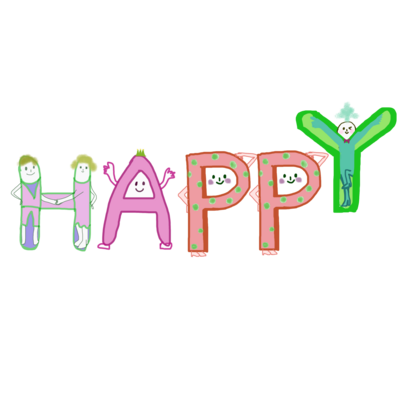 イニシャルズHAPPY