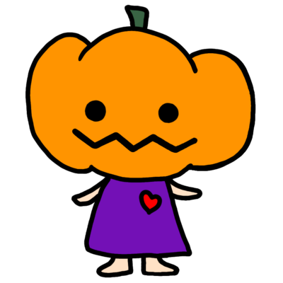 ゆるかぼちゃ