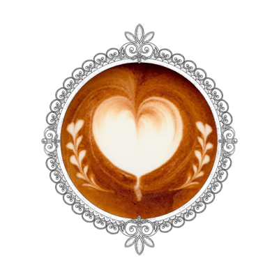 Lady's sweet coffee