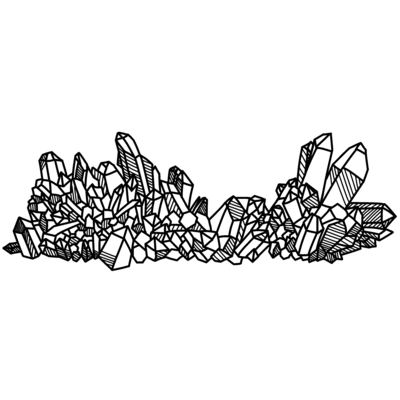 鉱石クラスター