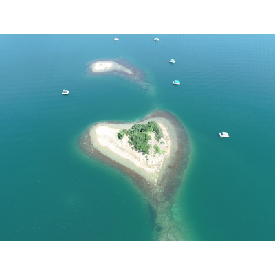 ハートの島