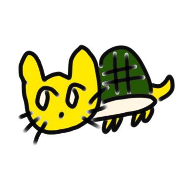 Cat and turtle
